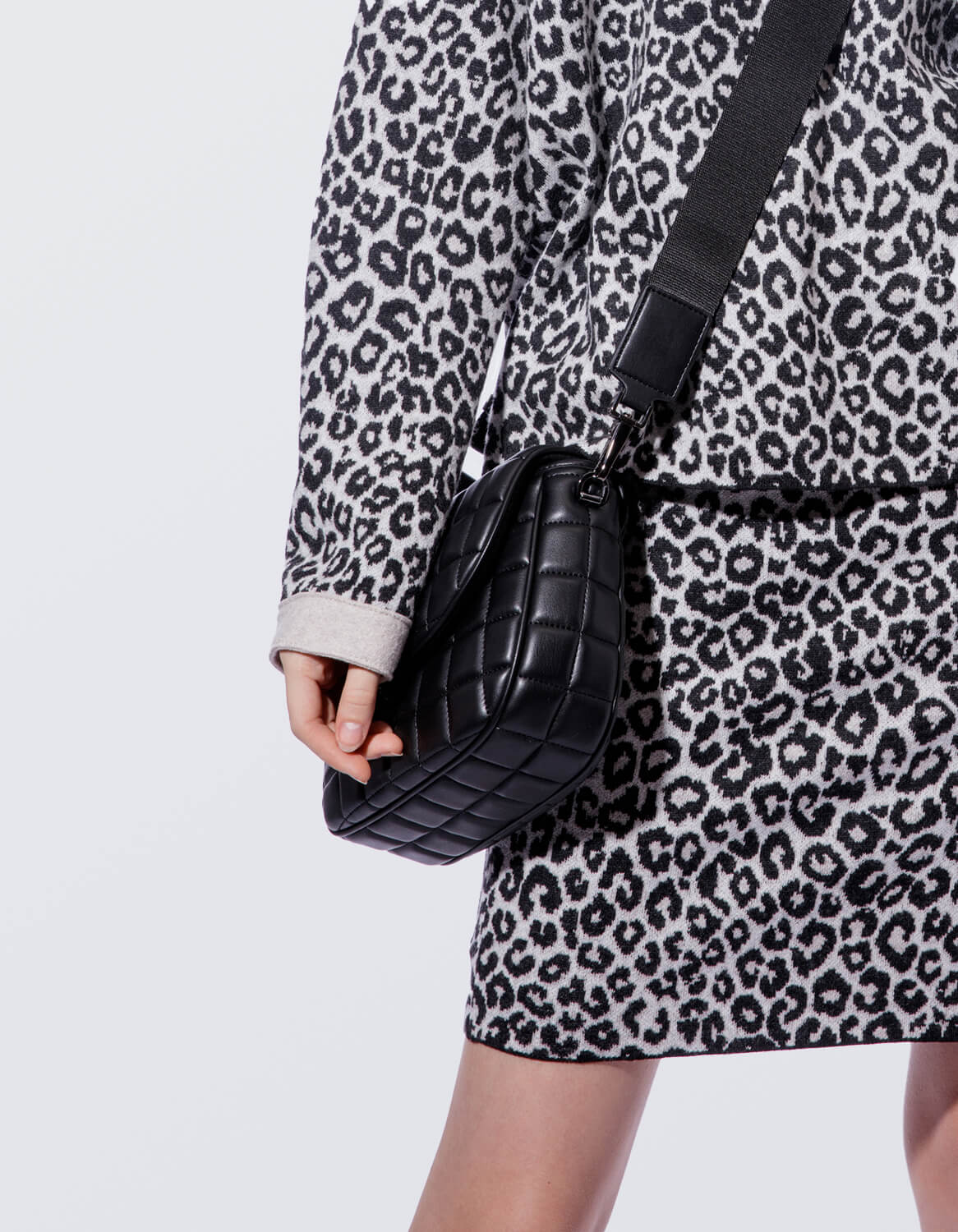 Animal Print Hoodie